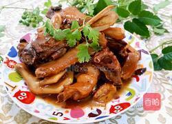 糖醋鸭的做法图解6