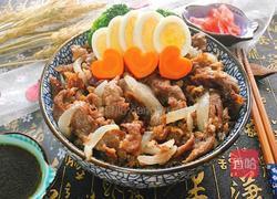 牛丼饭的做法图解15