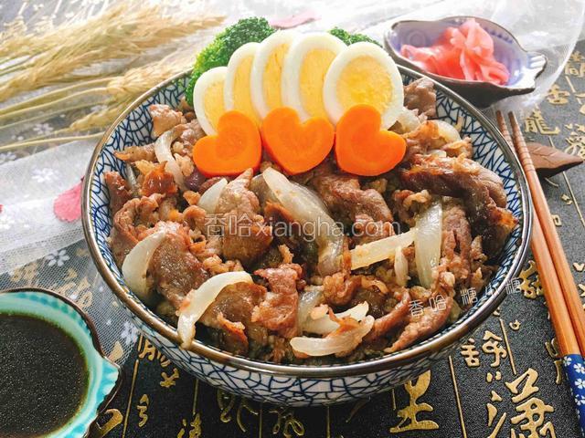 吉野家肥牛饭