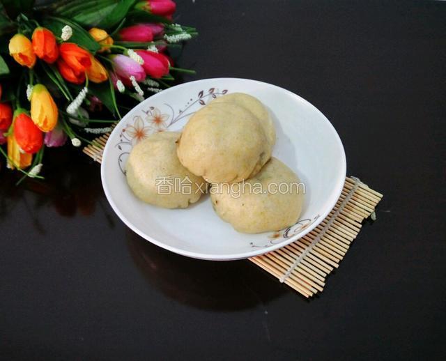 杂粮包子