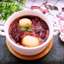 枸杞红枣煲鸡蛋的做法[图]