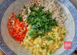 蘑菇水饺的做法图解2