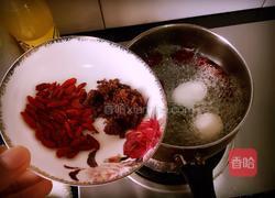 枸杞红枣煲鸡蛋的做法图解6