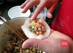 蘑菇水饺的做法图解5