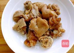 凉拌猪脚的做法图解2