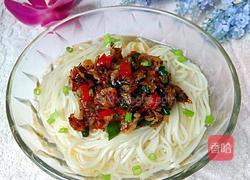 虾酱面的做法图解7