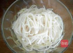 虾酱面的做法图解6