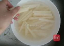 薯条的做法图解3