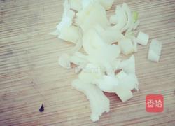 土豆丝炒菜梗的做法图解4