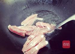 土豆丝炒菜梗的做法图解5