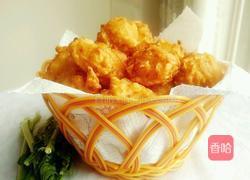油炸素丸子的做法图解9