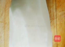 油炸素丸子的做法图解1