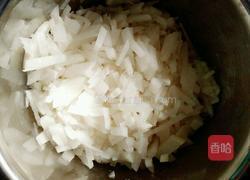 油炸素丸子的做法图解3