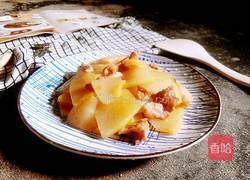 五花肉炒冬瓜的做法图解7