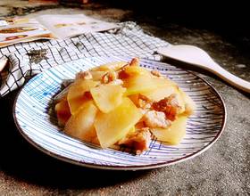 五花肉炒冬瓜[图]