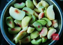 自制水蜜桃罐头的做法图解2