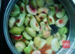 自制水蜜桃罐头的做法图解5