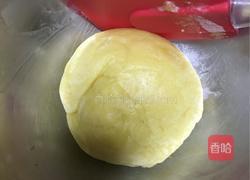 蛋黄酥低粉黄油版的做法图解3