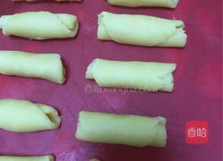 蛋黄酥低粉黄油版的做法图解5