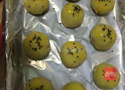 蛋黄酥低粉黄油版的做法图解6