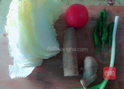 炒双白的做法图解1