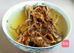 茶树菇炒瘦肉的做法图解1