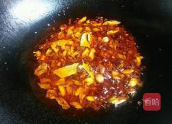 红烧猪血的做法图解5