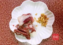 西洋参清炖排骨的做法图解2