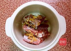 西洋参清炖排骨的做法图解3