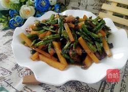 土豆炖豆角的做法图解10