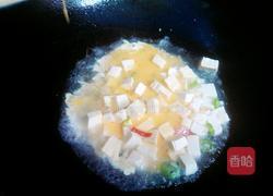 嫩豆腐鸡蛋的做法图解6