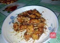 牙签肉的做法图解8
