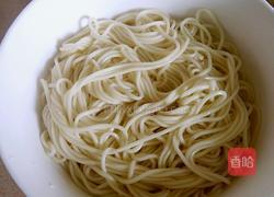 家常捞面的做法图解8