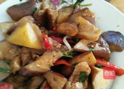 茄子土豆的做法图解6