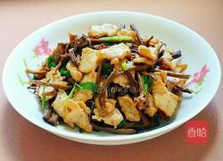 茶树菇炒瘦肉的做法图解10