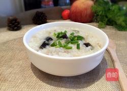 皮蛋瘦肉粥的做法图解5