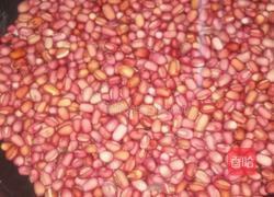 红豆馅包子的做法图解1