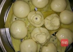 红豆馅包子的做法图解6