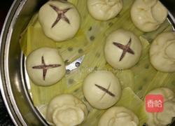 红豆馅包子的做法图解7