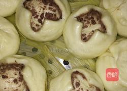 红豆馅包子的做法图解8