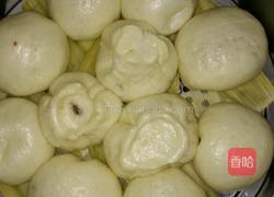 红豆馅包子的做法图解9