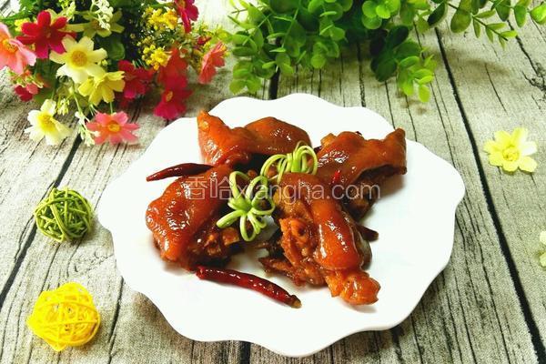 酸辣蹄花的做法 菜谱 香哈网 酸辣蹄花的做法 菜谱 香哈网