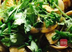 爆炒白贝的做法图解9