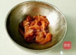 杏鲍菇烧肉的做法图解3