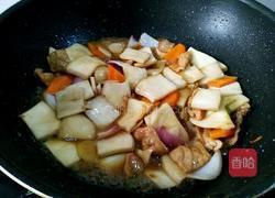 杏鲍菇烧肉的做法图解15