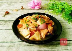 杏鲍菇烧肉的做法图解17