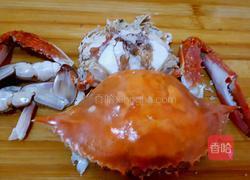 炸螃蟹的做法图解1