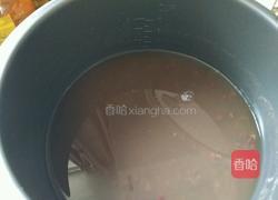红豆桂花粥的做法图解4