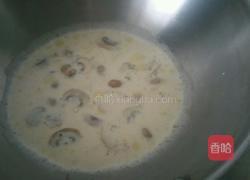 牛奶蘑菇汤的做法图解6