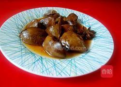 卤鸡肝的做法图解7